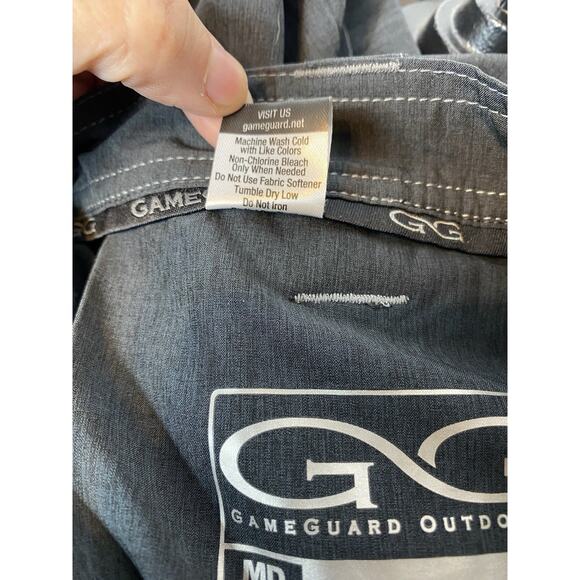 Game Guard Men's Charcoal Shorts Size Med - Picture 13 of 13